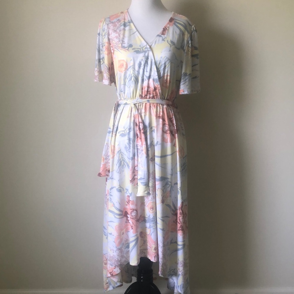 Floral dress